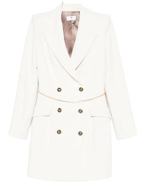 Elisabetta Franchi Dresses - White