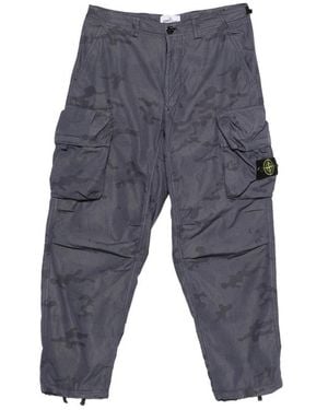 Stone Island Trousers - Grey