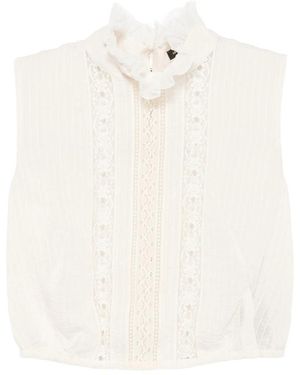 Ann Demeulemeester Tops - White