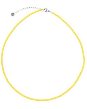 COLLANINE COLORATE Beaded Necklace - Metallic