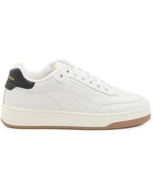 Saint Laurent Sl/61 Trainers - White