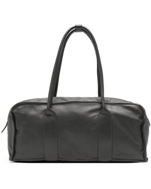 GIMAGUAS Claudia Leather Shoulder Bag - Black