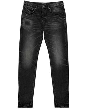 Purple Brand P001 Skinny Jeans - Grey