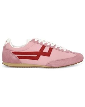 Pro Keds Racer77 Striped Trainers - Pink