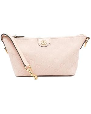 Gucci Mini Gg-Motif Tote Bag - Pink