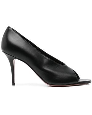 AMINA MUADDI 90Mm Julianne Court Shoes - Black