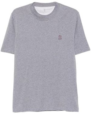 Brunello Cucinelli T-Shirt - Grey