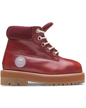 PDF Strada Boots - Red