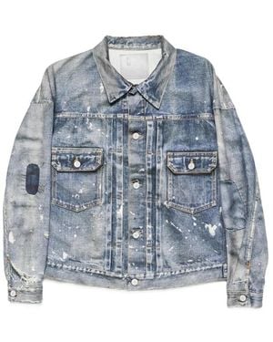 Junya Watanabe Jackets - Blue