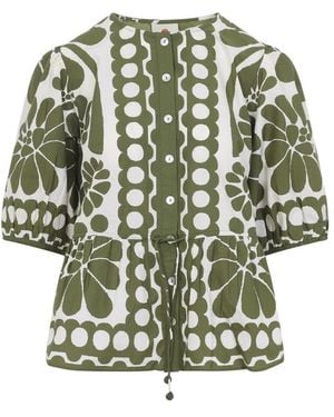 FARM Rio Blouses - Green