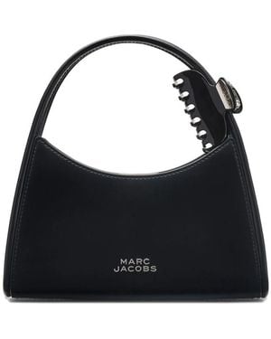 Marc Jacobs The Glam Claw Clip Cross Body Bag - Black