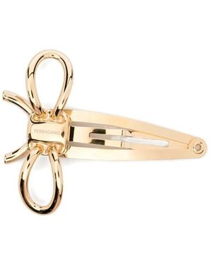 Ferragamo Hair Accessories - Metallic