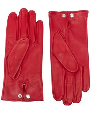 Ernest W. Baker Gloves in Red for Men | Lyst