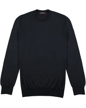 ZANONE-SLOWEAR Jumpers And Knitwear - Blue
