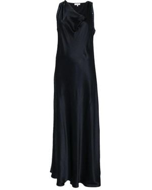 Antonelli Marcus Embellished Cowl-Neck Maxi Dress - Black