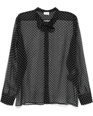 Saint Laurent Shirts - Black