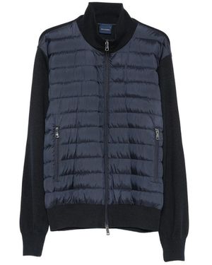 Paul & Shark Quilted Zip-Fastening Jacket - Blue