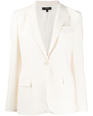 Theory Staple Tailored Blazer - White