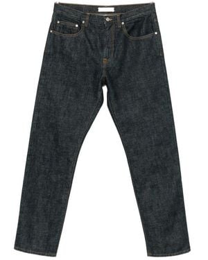 Umit Benan Kevin Straight-Leg Jeans - Black