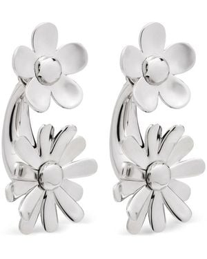 Marc Jacobs Earrings Daisy Wild - White