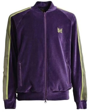 Needles Track Jacket in Brown for Men | Lyst Needles Track Jacket in Brown for Men | Lyst