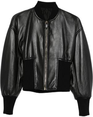Alaïa Alaã¯A Jackets - Black