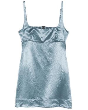 Bondi Born Square-Neck Mini Dress - Blue