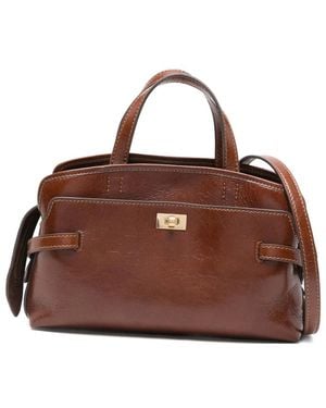 Anya Hindmarch Leather Tote Bags - Brown