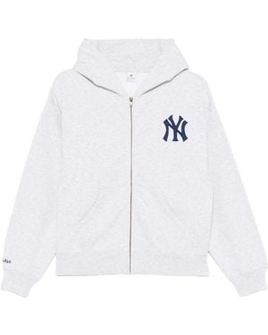 Sporty & Rich Zip Hoodie - White