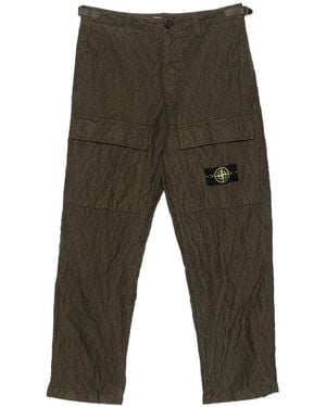 Stone Island Trousers - Green