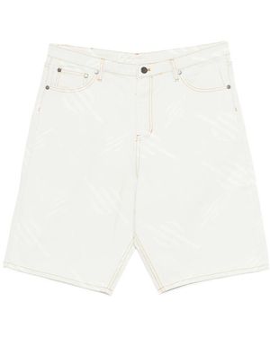 Daily Paper Patterned Shorts - White