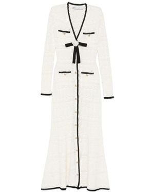 Self-Portrait Dresses - White