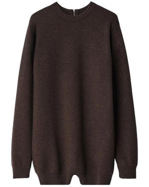 Lemaire Relaxed Jumpsuit - Brown