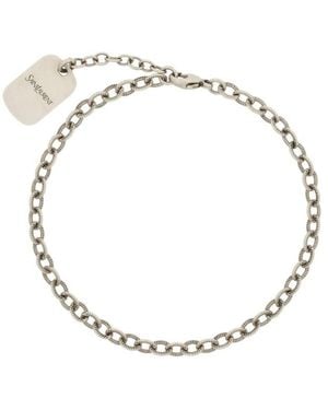 Saint Laurent Bracelets - Metallic