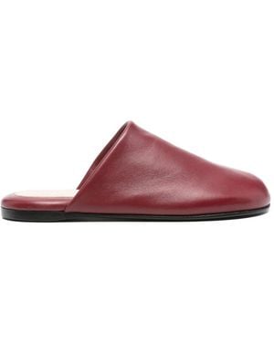 CARVEN GARNIER KNOTTED MULES ムULES CARVEN Knotted leather mules | NET-A-PORTER