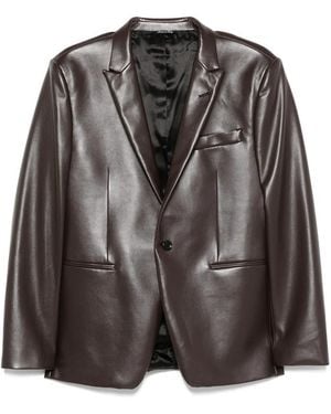 Reveres 1949 Single-Breasted Blazer - Grey