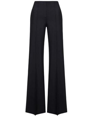 The Seafarer Flared Tailored Pants - Black