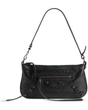 Balenciaga Tote Bags - Black