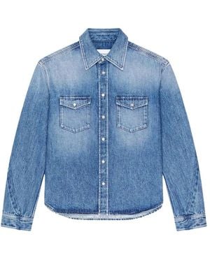 Givenchy Shirts - Blue