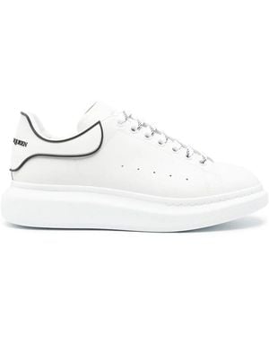 McQueen Trainers White