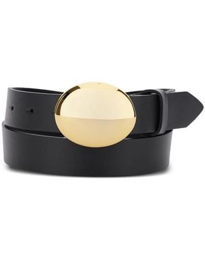 FEDERICA TOSI Mindy Disc Belt - Black