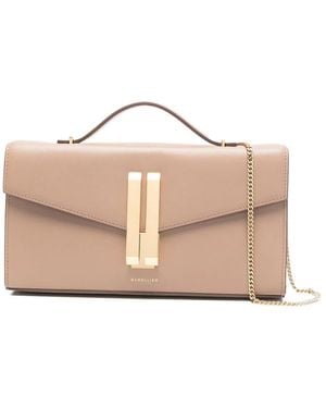 DeMellier London Flap-Front Clutch - Pink