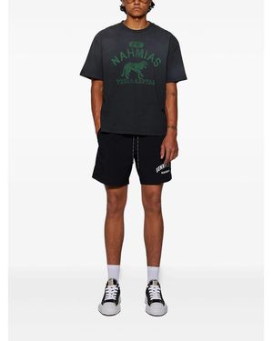 NAHMIAS Summerland Swim Shorts - Black