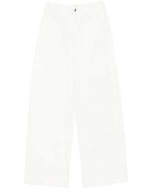 Viktoria Chan Amit Wide-Leg Trousers - White