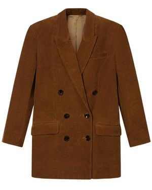 Isabel Marant Rasma Jacket - Brown