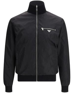 Prada Jackets - Black