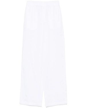 Riviera Linen Pants - White