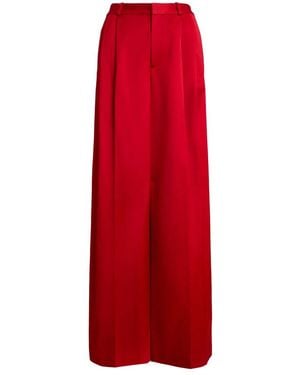 Ralph Lauren Pleated Pants - Red