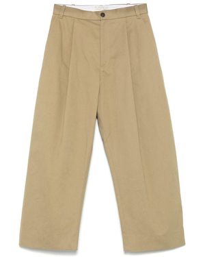 Studio Nicholson Pants Neutral - Natural