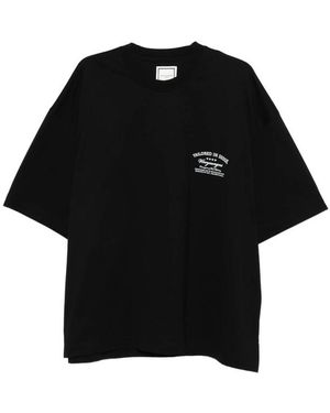 WOOYOUNGMI T-Shirt - Black